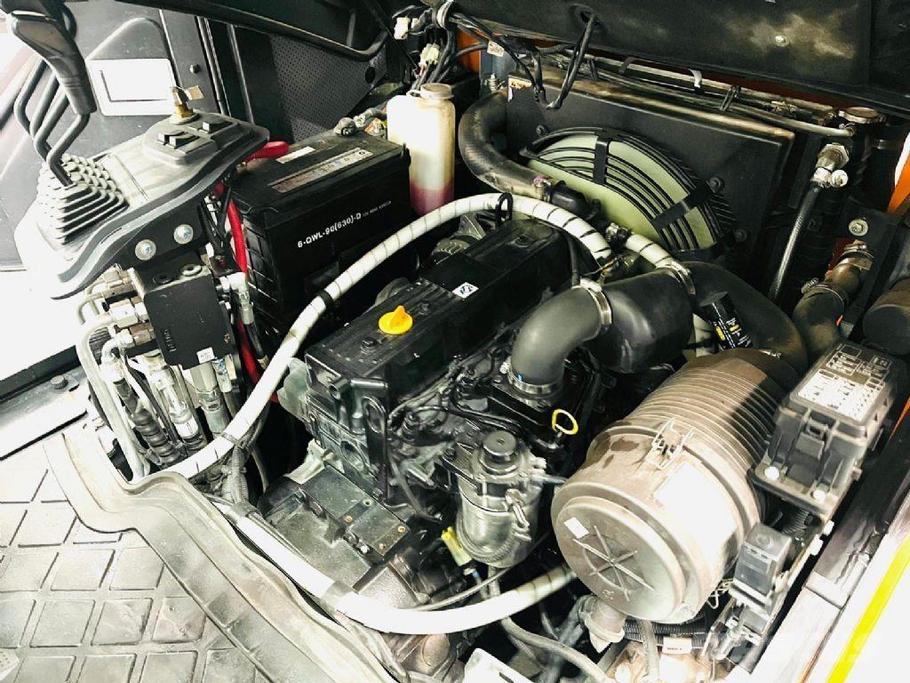 Doosan D30S-7 Dízel targoncák