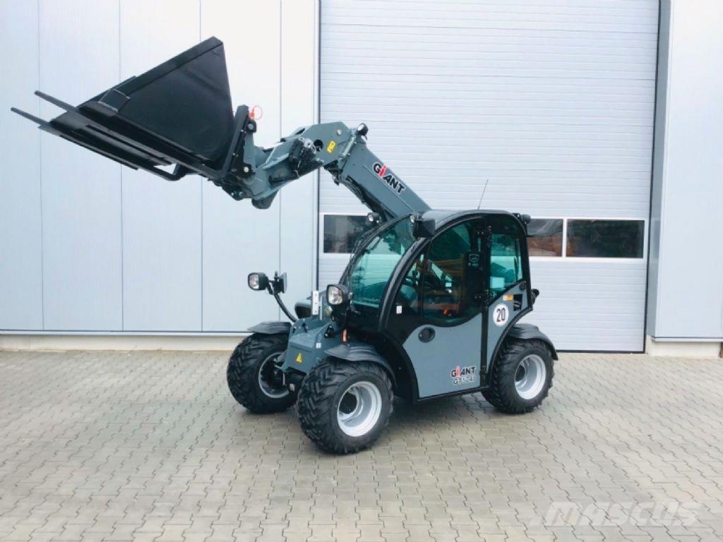 GiANT GT5048 Teleszkópos rakodók