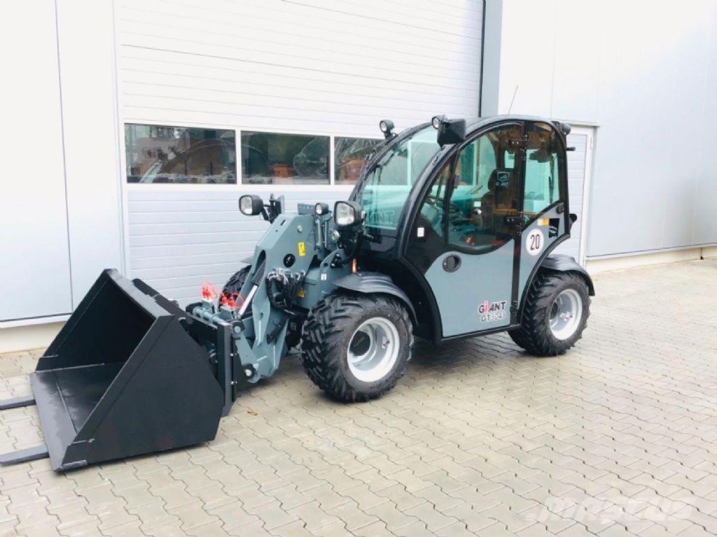 GiANT GT5048 Teleszkópos rakodók