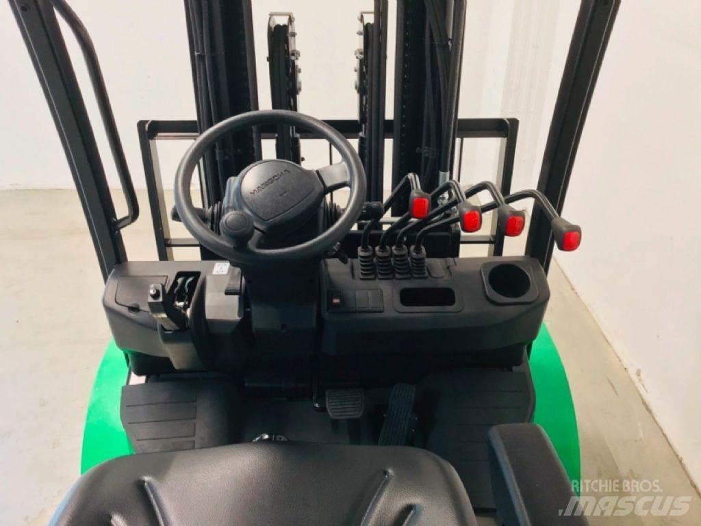 Hangcha CPD30-XD6-SI21 Elektromos targoncák