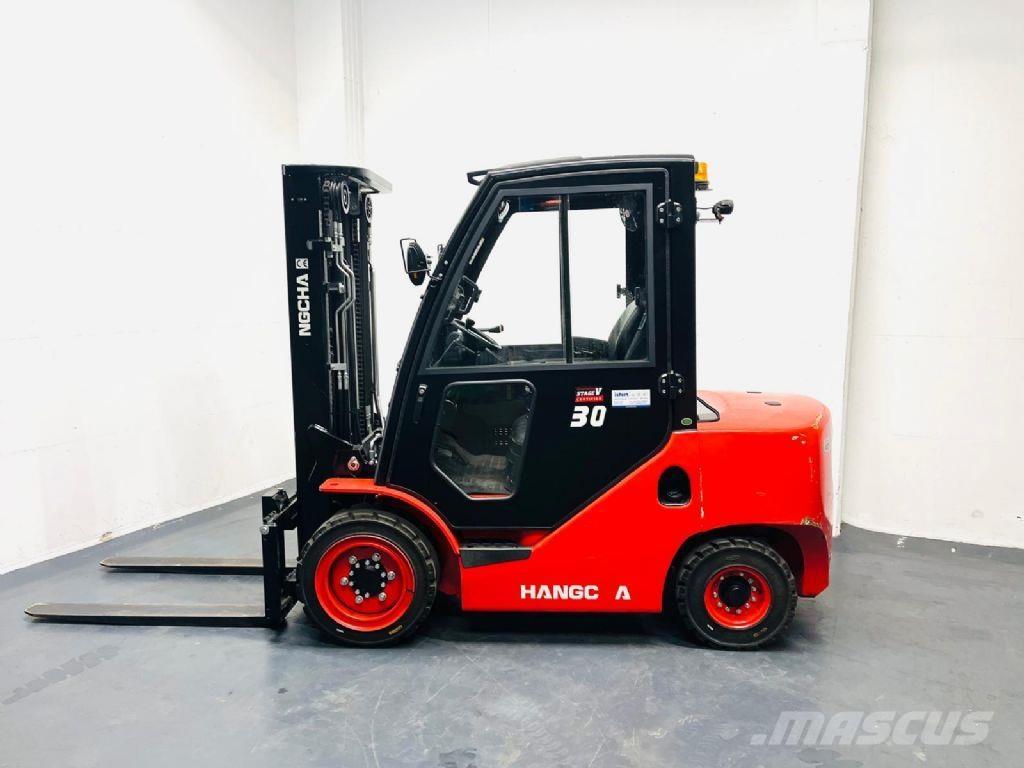 Hangcha CPDC30 Dízel targoncák