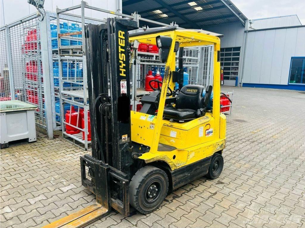 Hyster H1.50XM Gázüzemű targoncák
