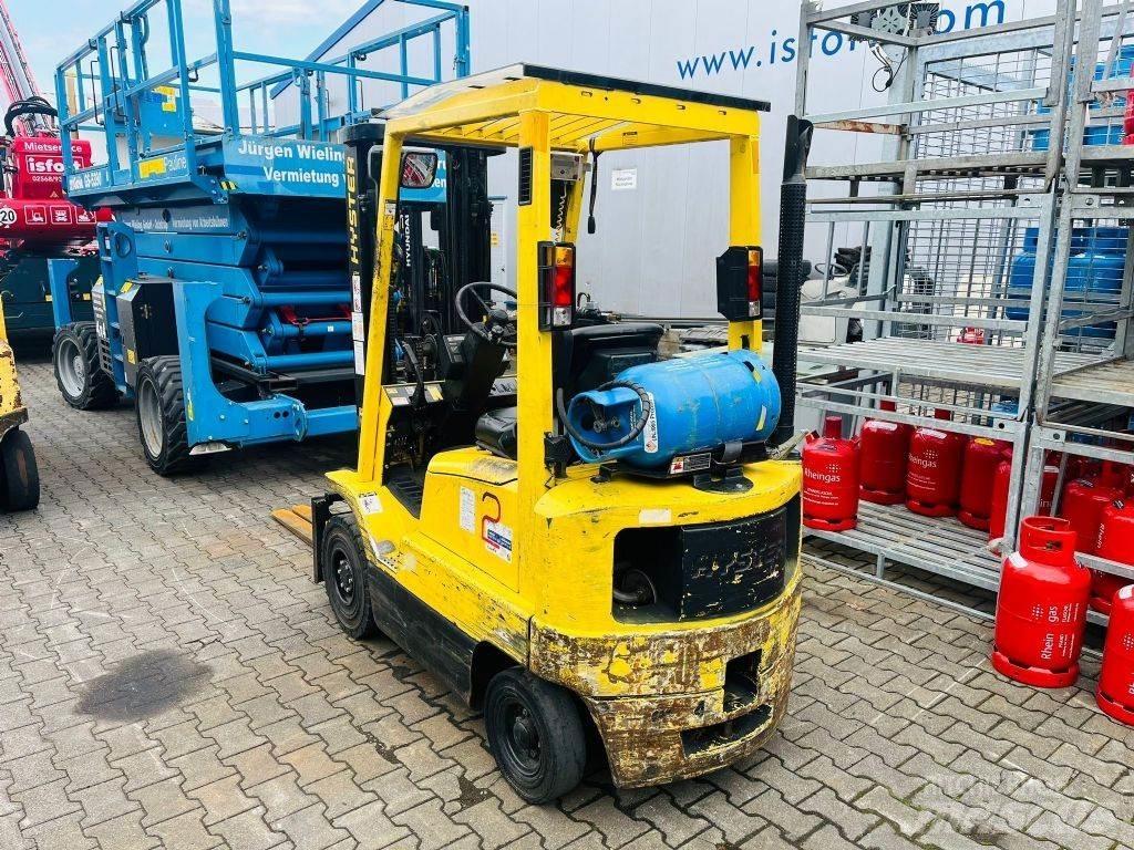 Hyster H1.50XM Gázüzemű targoncák