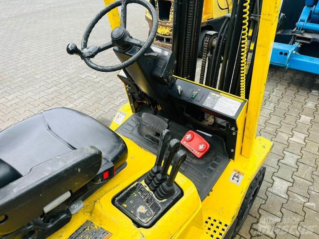 Hyster H1.50XM Gázüzemű targoncák