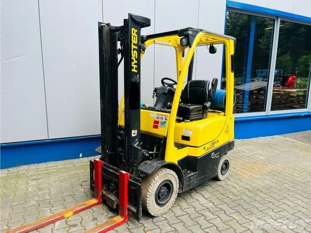 Hyster H1.6FT Gázüzemű targoncák