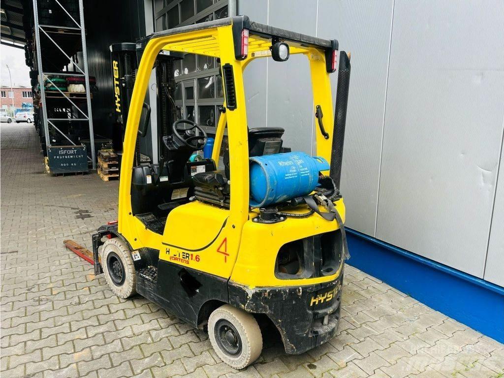 Hyster H1.6FT Gázüzemű targoncák