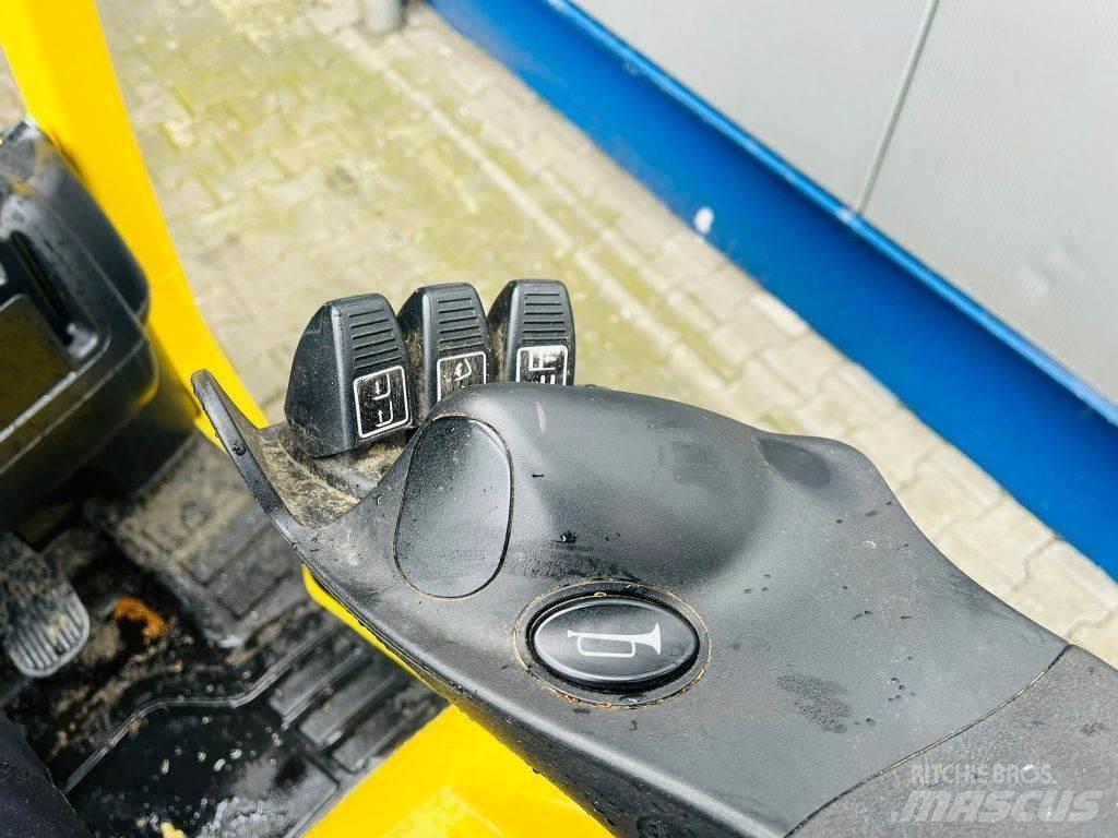 Hyster H1.6FT Gázüzemű targoncák