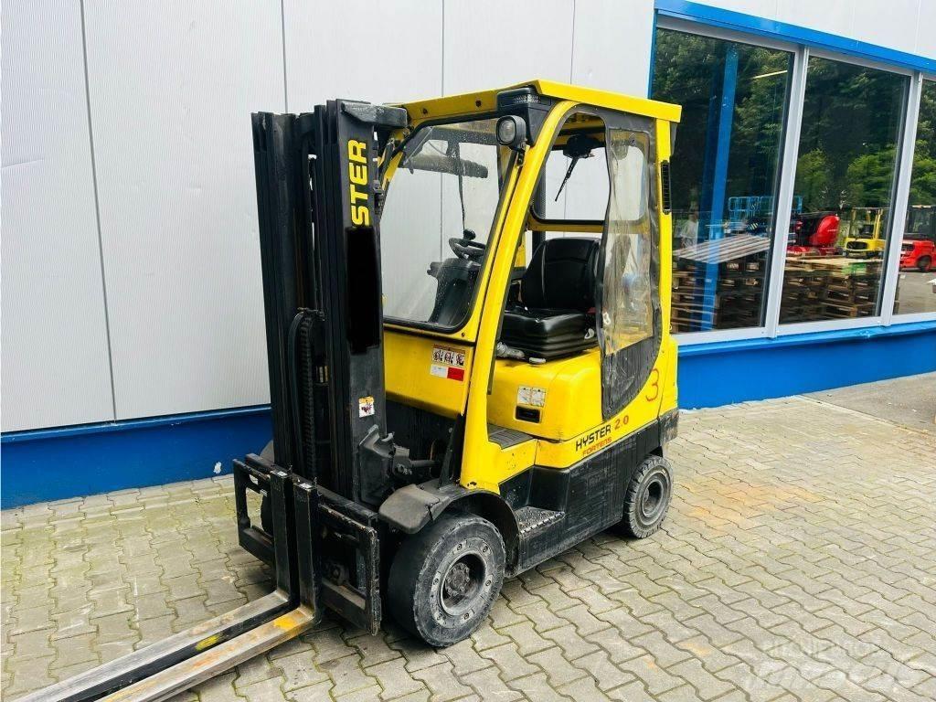 Hyster H2.0FTS Gázüzemű targoncák