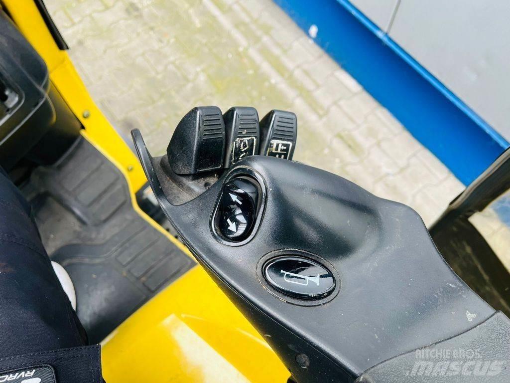 Hyster H2.0FTS Gázüzemű targoncák