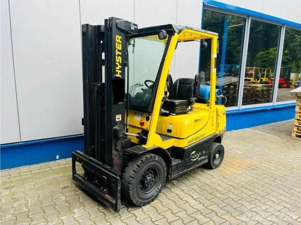 Hyster H2.5XT Gázüzemű targoncák