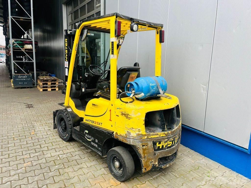 Hyster H2.5XT Gázüzemű targoncák