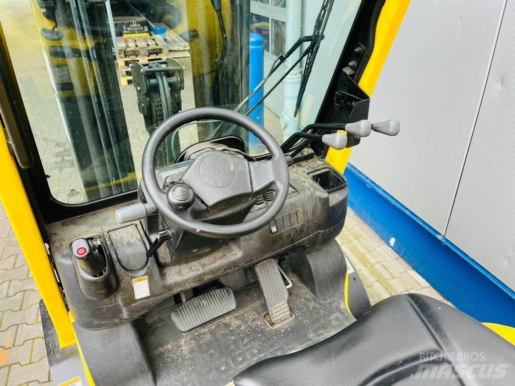 Hyster H2.5XT Gázüzemű targoncák