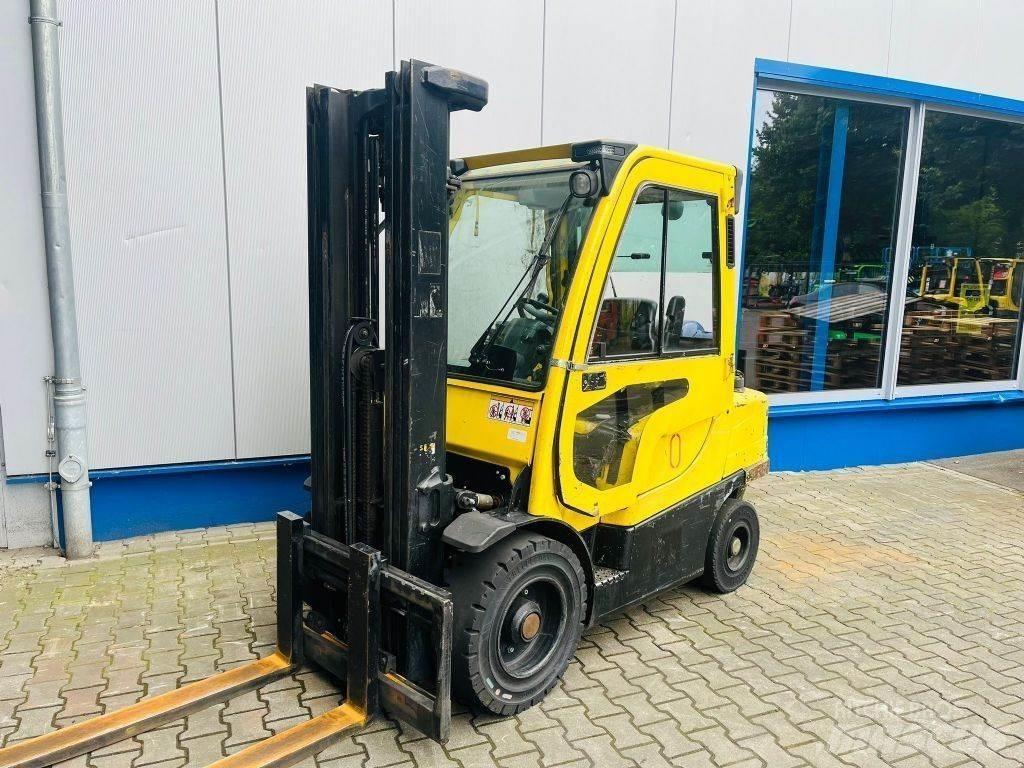 Hyster H3.0FT Gázüzemű targoncák
