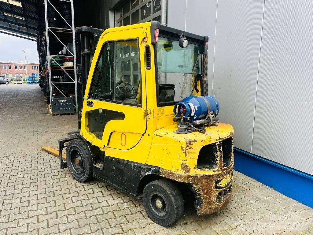 Hyster H3.0FT Gázüzemű targoncák
