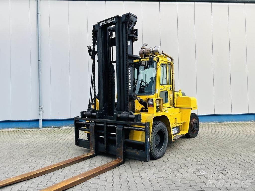 Hyundai 110D-7E Dízel targoncák