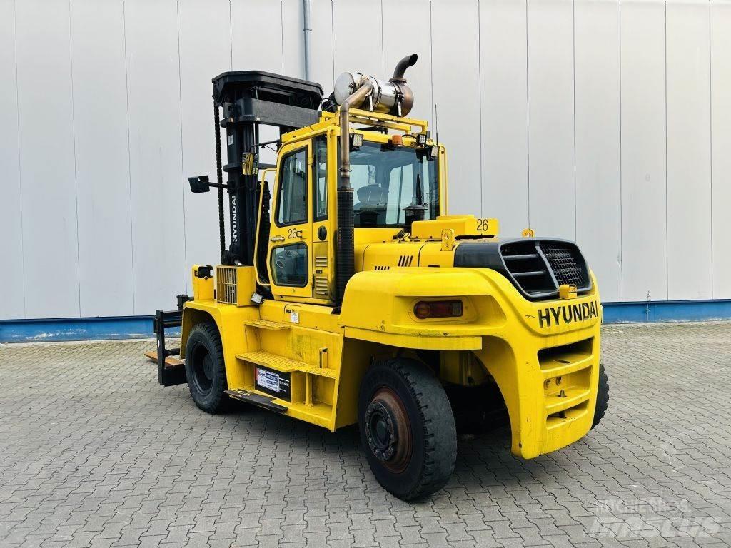Hyundai 110D-7E Dízel targoncák
