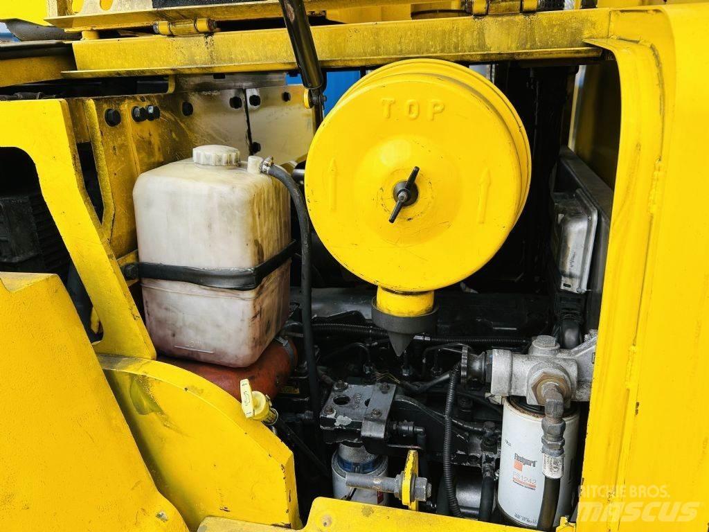 Hyundai 110D-7E Dízel targoncák