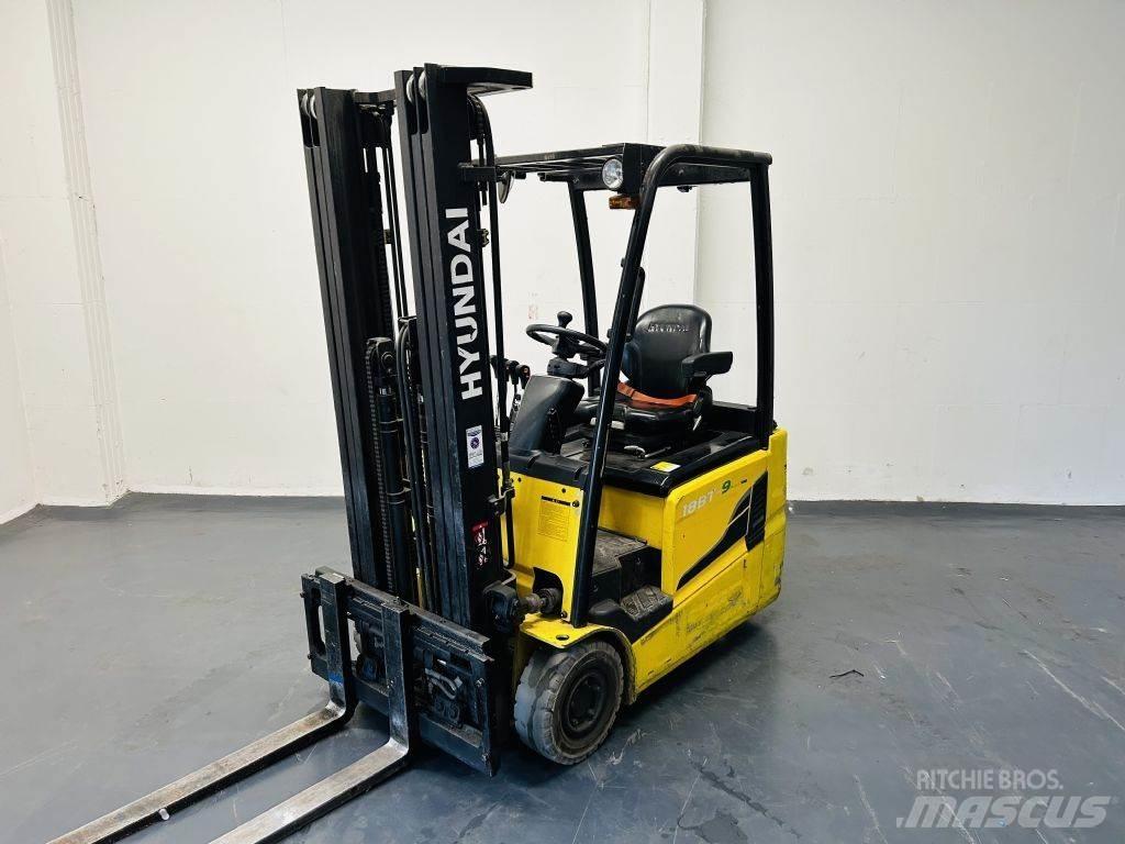 Hyundai 15BT-9 Elektromos targoncák