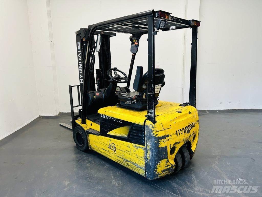 Hyundai 18BT-7 Elektromos targoncák