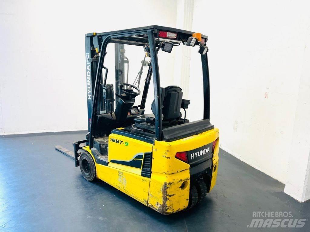 Hyundai 18BT-9 Elektromos targoncák