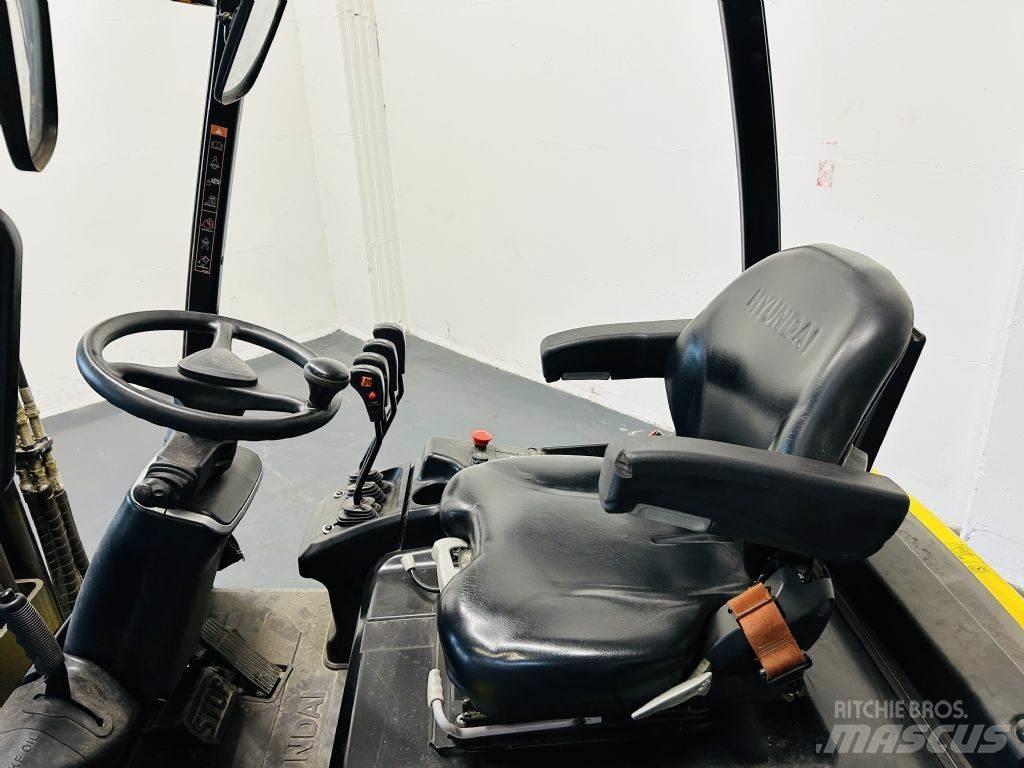 Hyundai 20BT-9 Elektromos targoncák