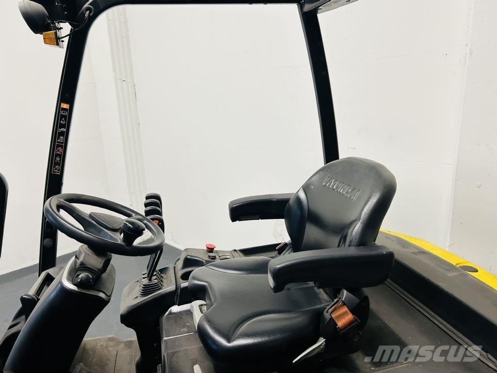 Hyundai 25BH-9 Elektromos targoncák