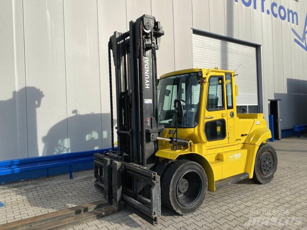 Hyundai 80D-7E Dízel targoncák