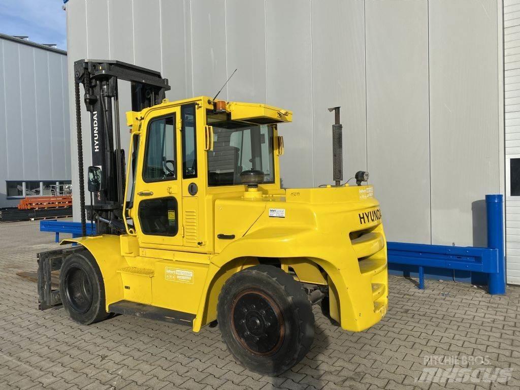 Hyundai 80D-7E Dízel targoncák