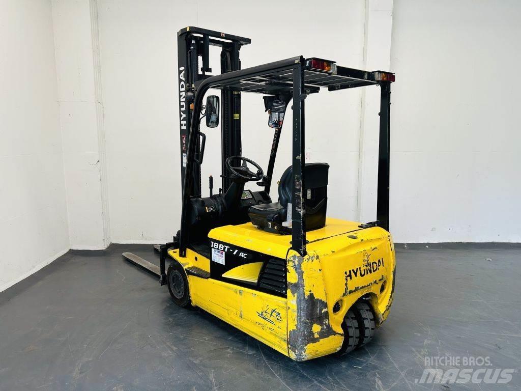 Hyundai Hyundai Elektromos targoncák