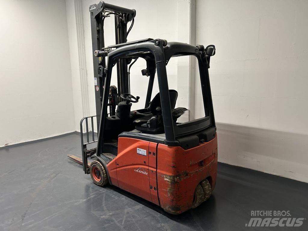 Linde E16H-01 Elektromos targoncák