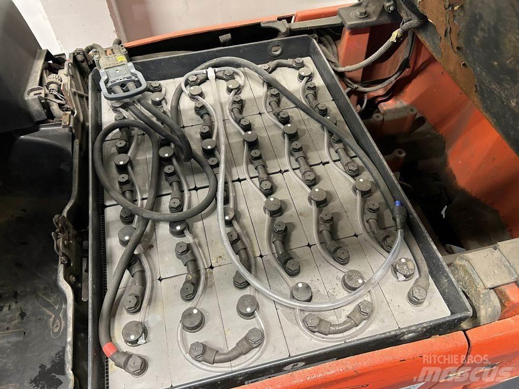 Linde E16H-01 Elektromos targoncák