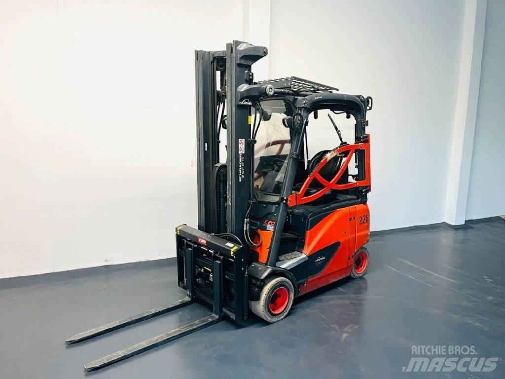 Linde E20PH-02 Elektromos targoncák
