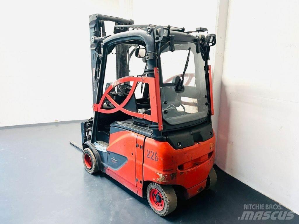 Linde E20PH-02 Elektromos targoncák