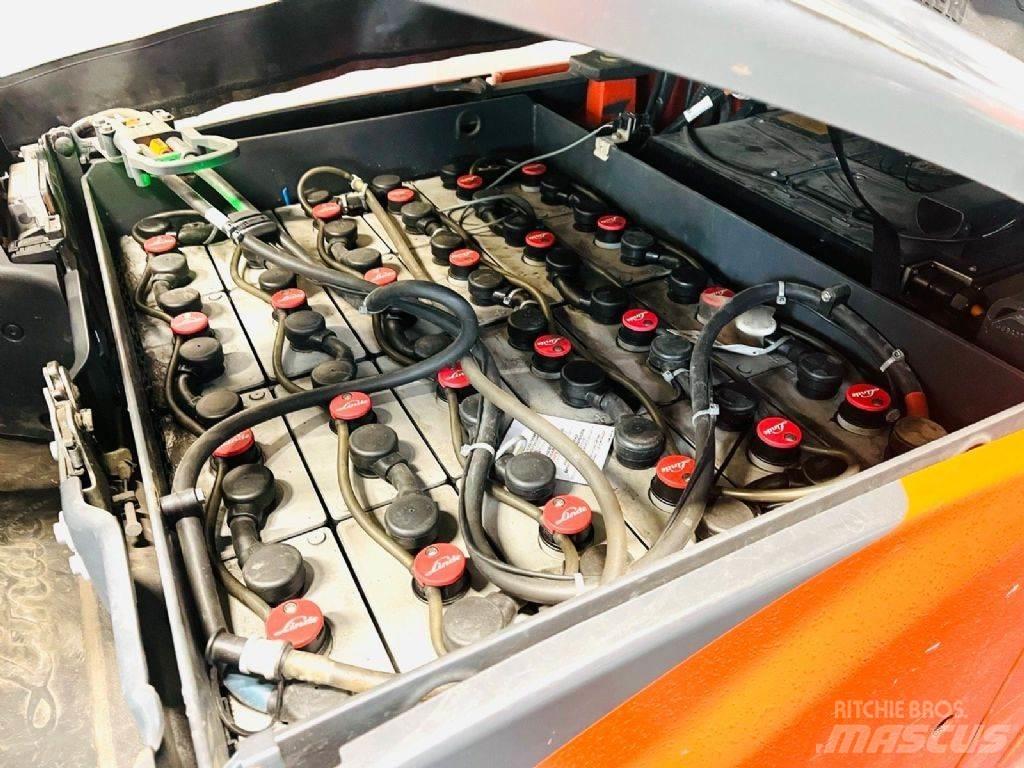 Linde E20PH-02 Elektromos targoncák