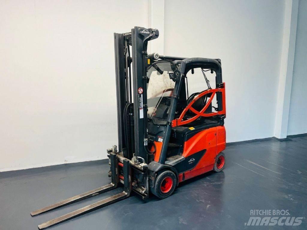 Linde E20PH-02 Elektromos targoncák
