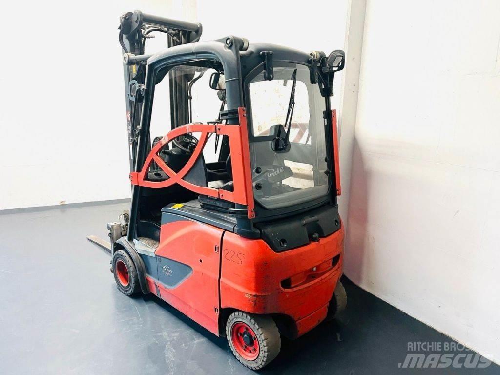 Linde E20PH-02 Elektromos targoncák