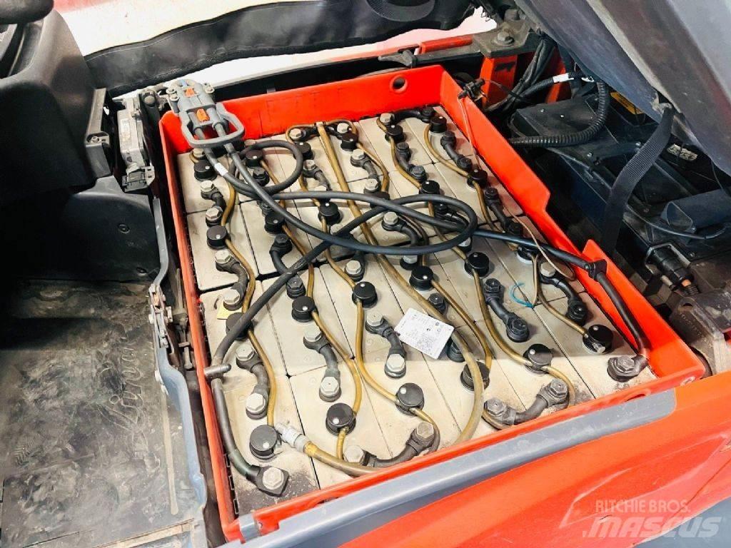 Linde E20PH-02 Elektromos targoncák