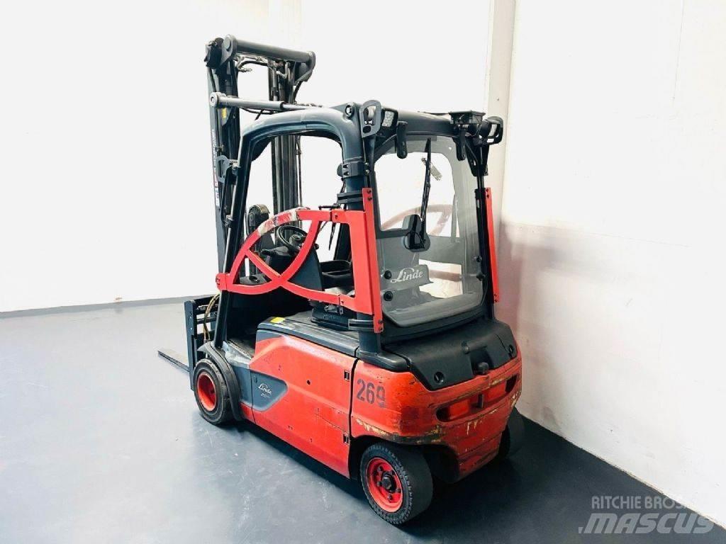 Linde E20PL-02 Elektromos targoncák