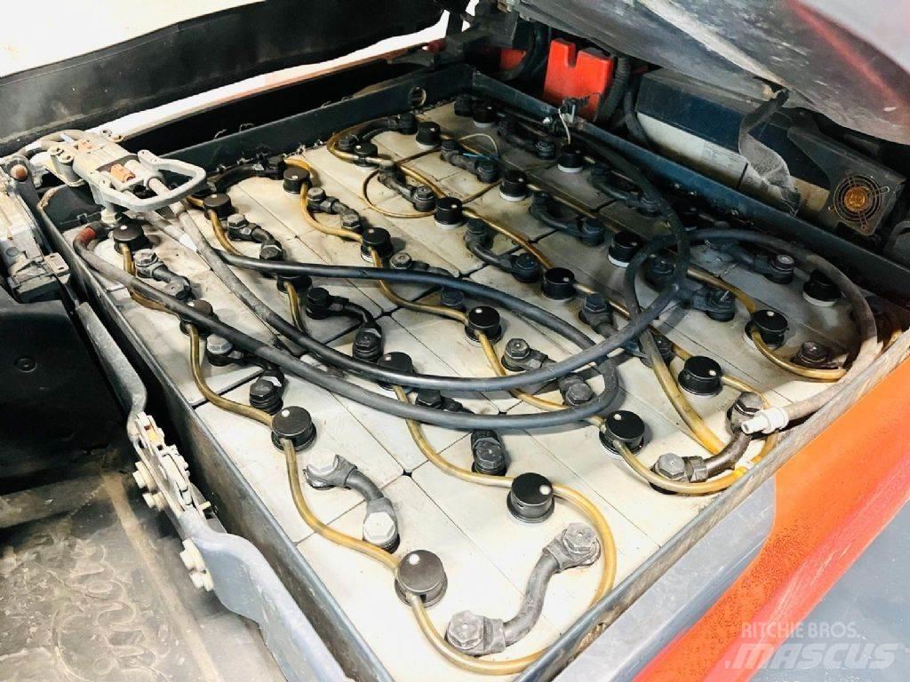 Linde E20PL-02 Elektromos targoncák