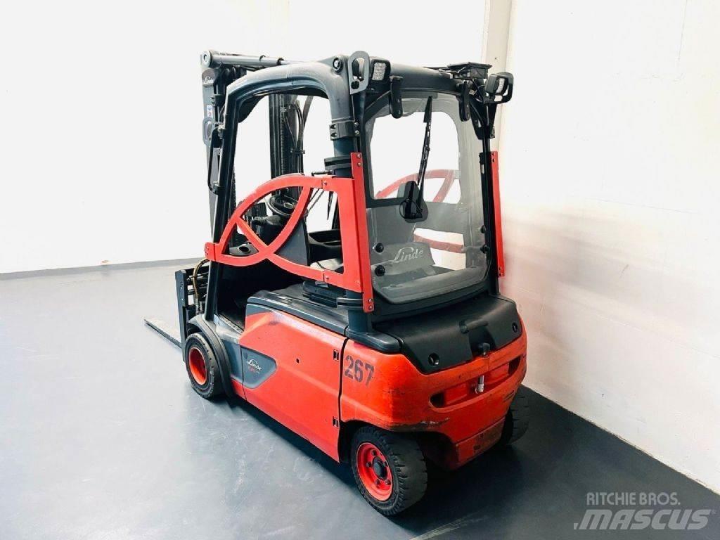 Linde E20PL-02 Elektromos targoncák