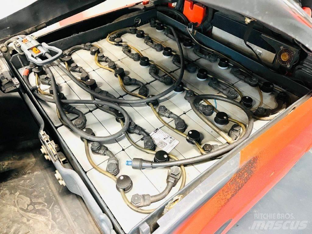 Linde E20PL-02 Elektromos targoncák