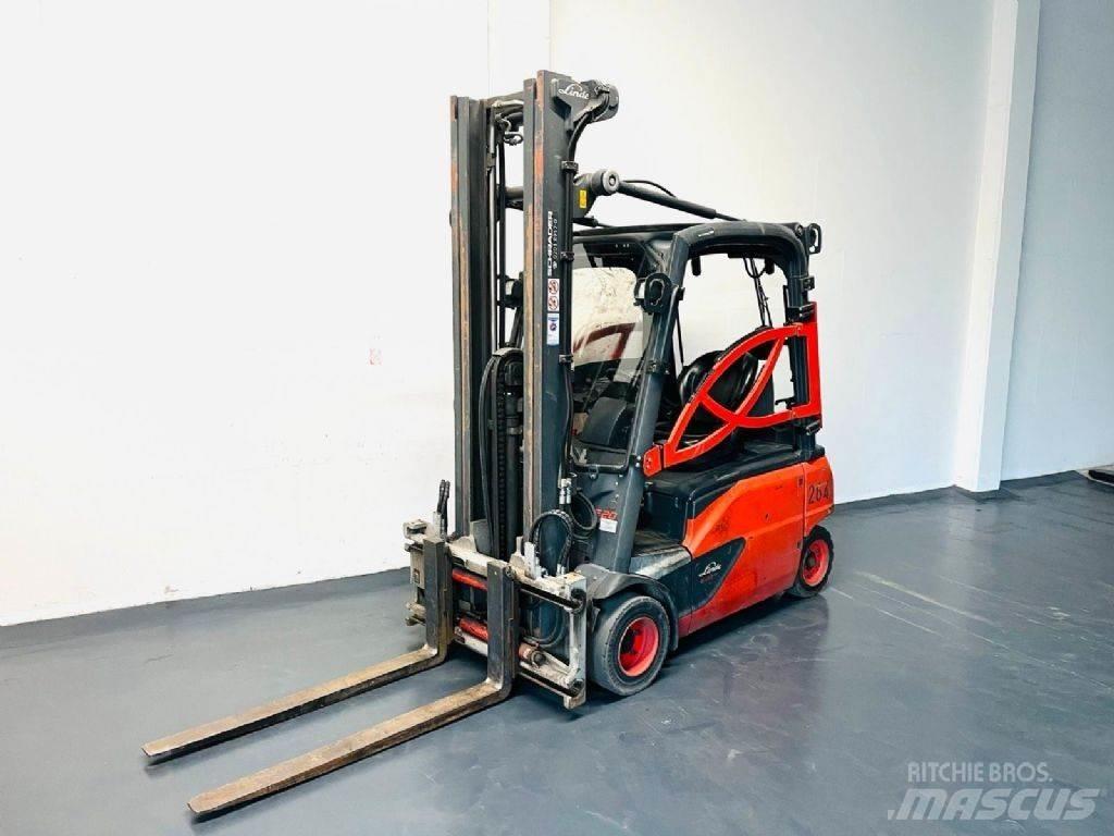 Linde E20PL-02 Elektromos targoncák