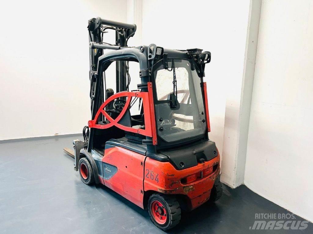 Linde E20PL-02 Elektromos targoncák