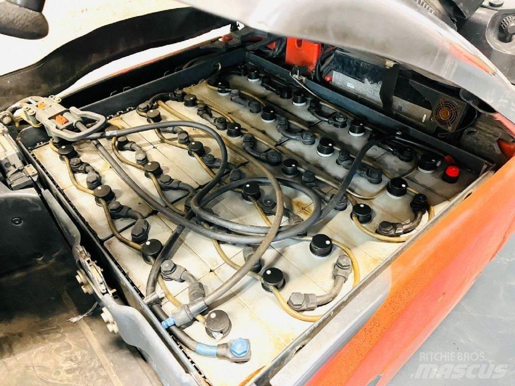 Linde E20PL-02 Elektromos targoncák