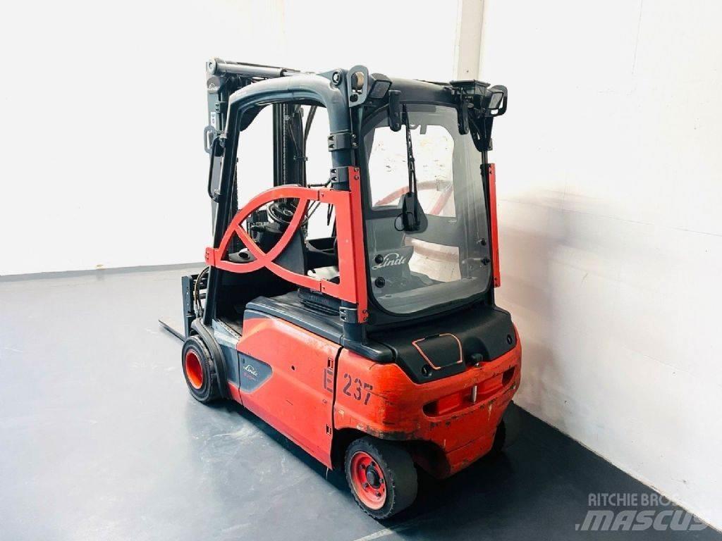 Linde E20PL-02 Elektromos targoncák
