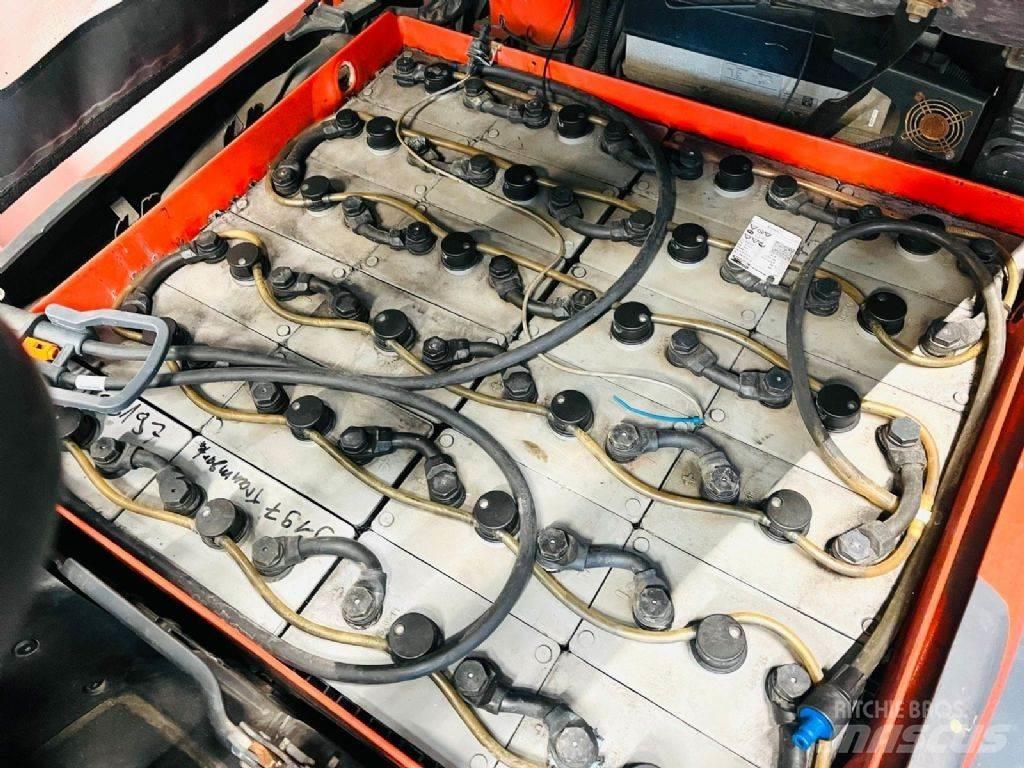 Linde E20PL-02 Elektromos targoncák