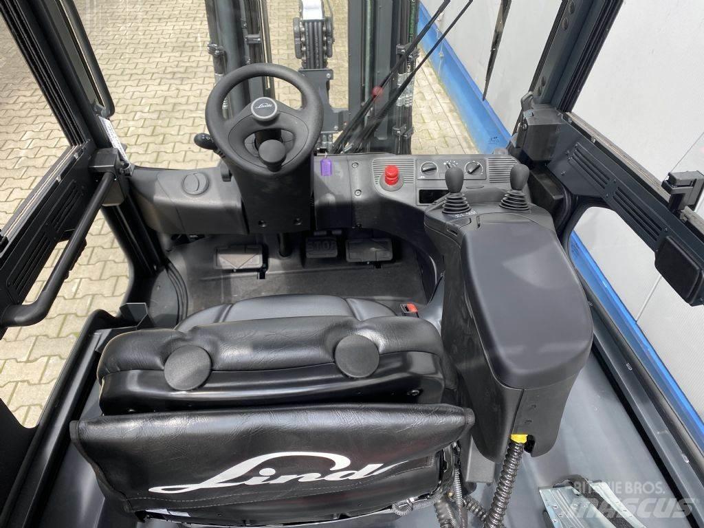 Linde E50HL Elektromos targoncák
