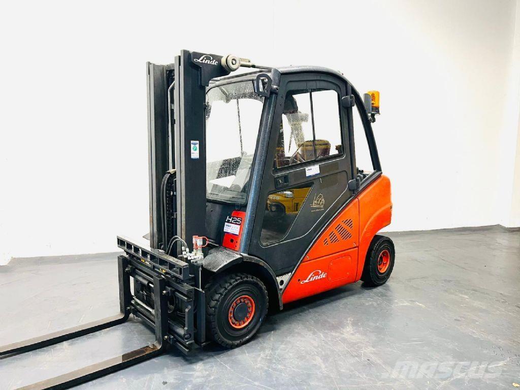 Linde H25D-01 Dízel targoncák