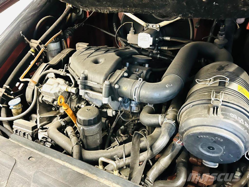 Linde H25D-01 Dízel targoncák