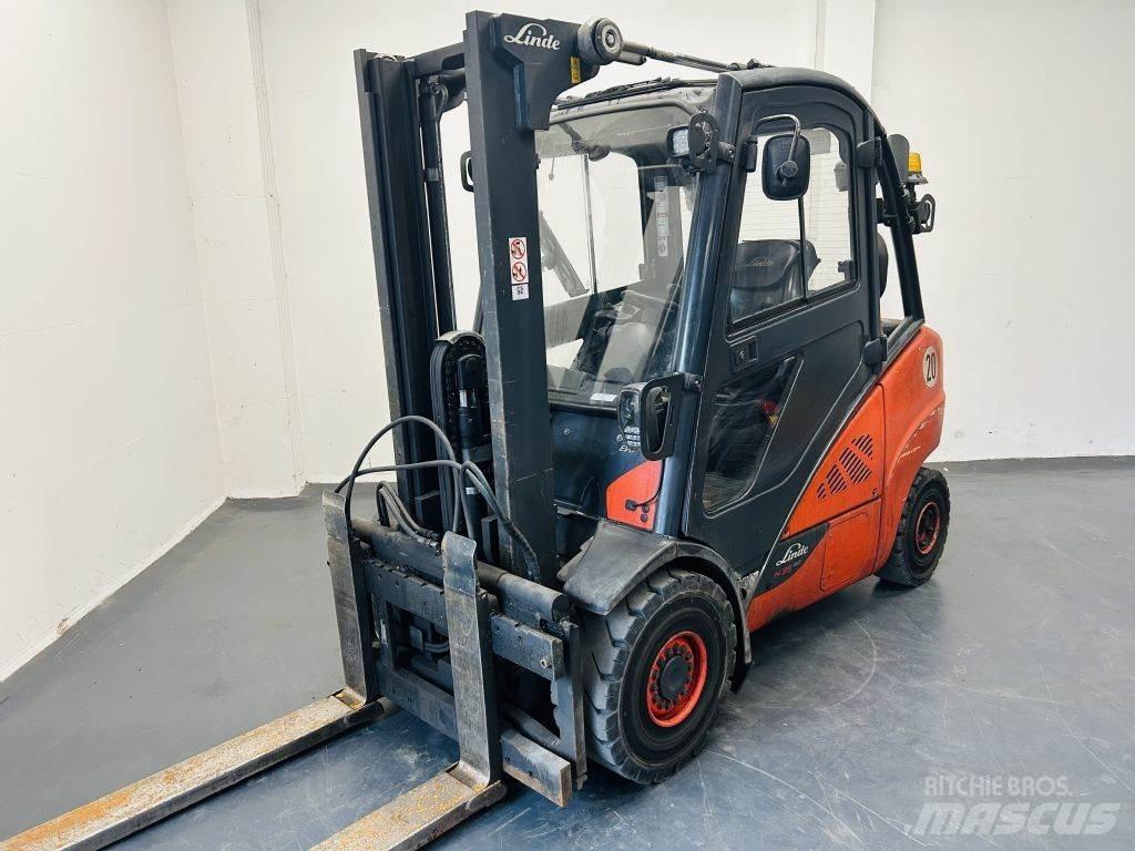 Linde H35D Dízel targoncák